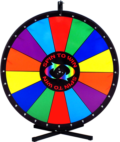 Standing 36 Roulette Spinner Wheel