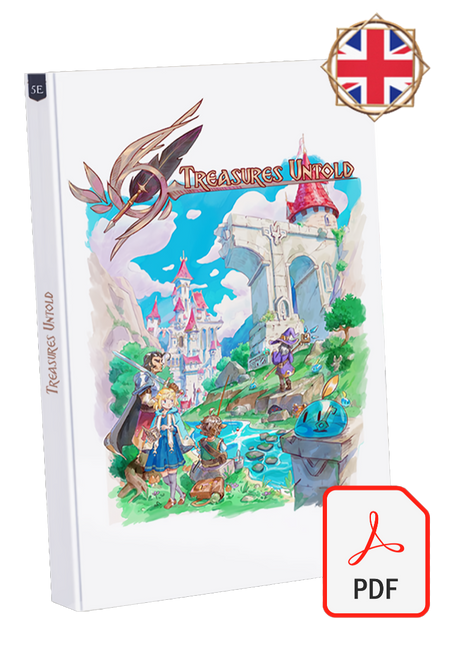 [ENG] - [PREORDER] Treasure Untold - Digital Copy