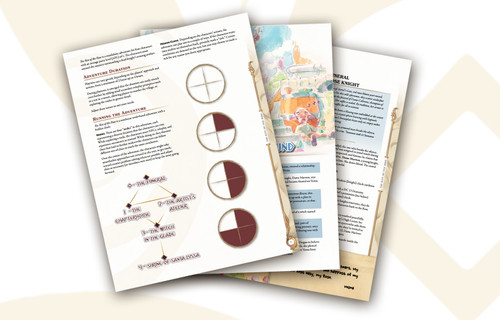 page samples of a D&D 5e one shot adventure