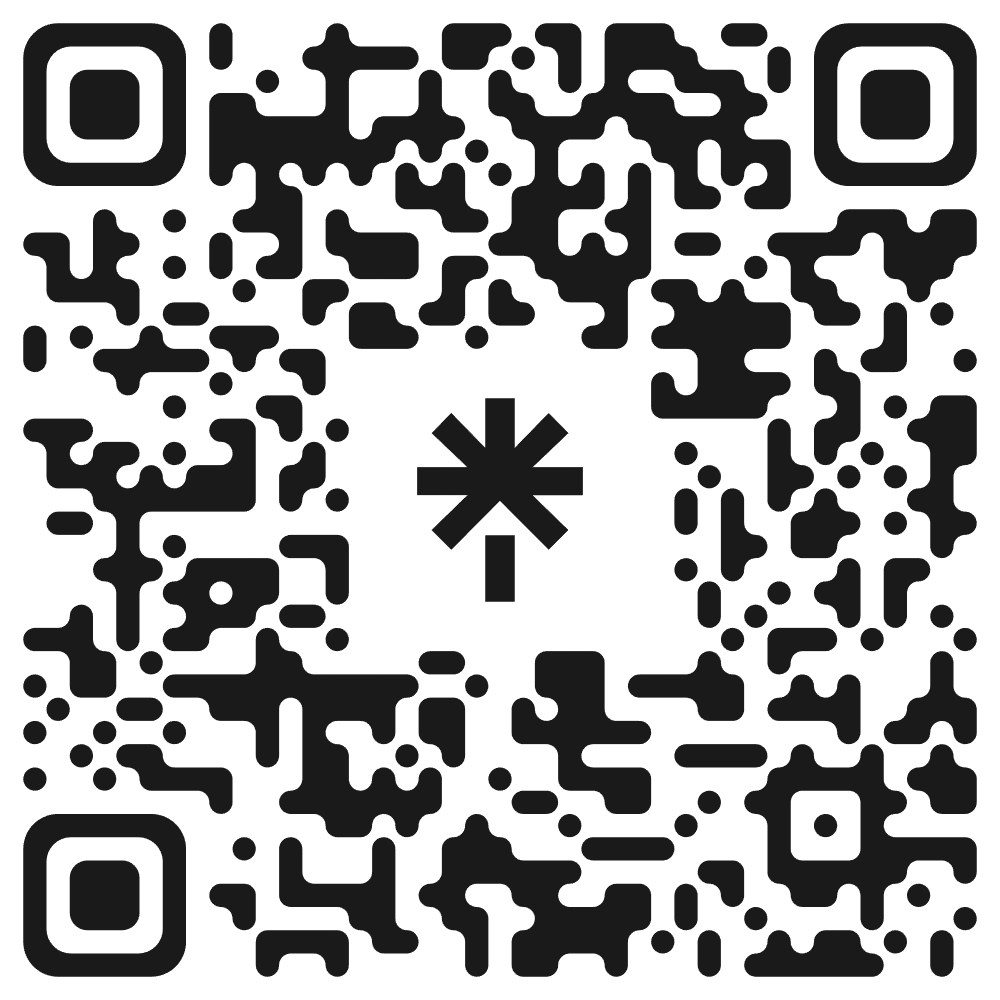 QR code per accedere ai link di Isshobi