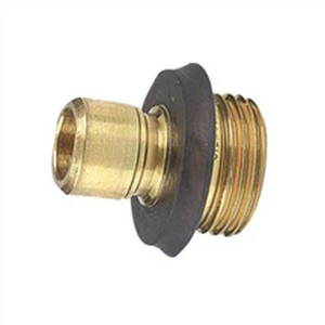 Gilmour 09 Brass Male Quick Connect | Secure Hose Fitting