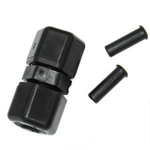 RJB Straight Compression Connector – Durable Brass Fitting