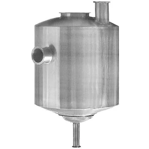 Receiver Jar for Highline With Straight Inlets