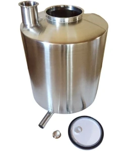 18" x 22" Blank Receiver with 3" Trap Outlet