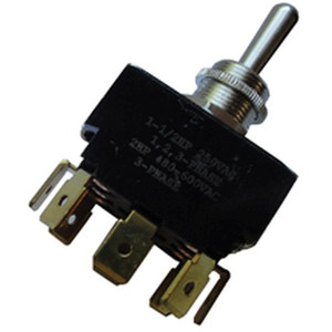TOGGLE SWITCH 3 PDT FOR MUELLER-MATIC