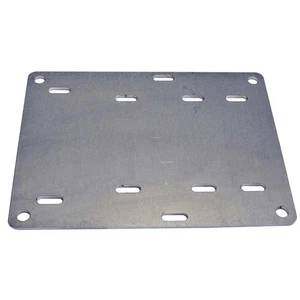 Stainless Motor Adapter Plate for D-L Jar Bracket
