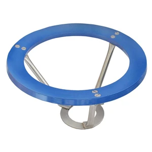 Blue Stand for Highline Swivel Bottom Receiver