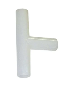 5/8" Poly Barb Tee – Dairy System Hose Connector