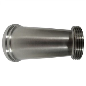 3" × 2" Bevel Seat Reducer with Male Thread – Dairy