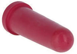 Red Replacement Teat for Calf Feeder