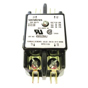 2 Pole Contactor 24V AC