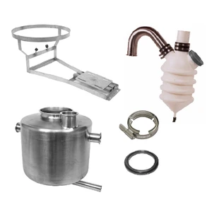 18" x 22" Receiver Group – Adjustable Milk Pump Stand