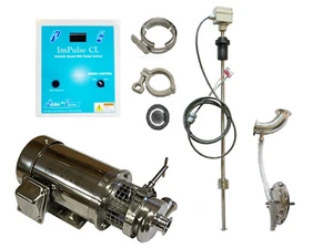 2 HP Kleen Flo T-Style Receiver Group Kit