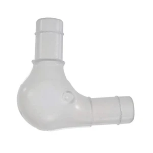 90° Vented Plastic Milk Bend Elbow