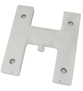 Replacement Plastic H-Manifold for DeLaval CIP Wash System