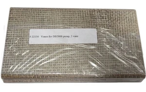 3-Vane Set for Bou-Matic DB2000 Vacuum Pump