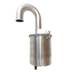 12 Qt Trap Assembly with 180° Bend – Stainless Steel