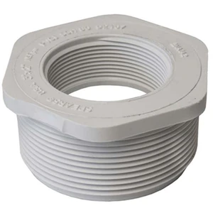 3 x 2 NPT PVC Reducer – Schedule 80 Threaded Bushing