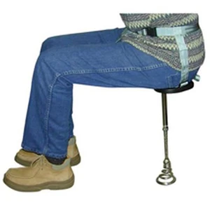 Adjustable Milking Stool – Co-Polymer Seat, Coil Spring Base