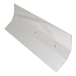 24" Stainless Steel Scraper Blade – Durable & Reversible