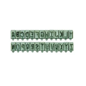 Set of Letters A–Z – Tattoo Kit Accessory