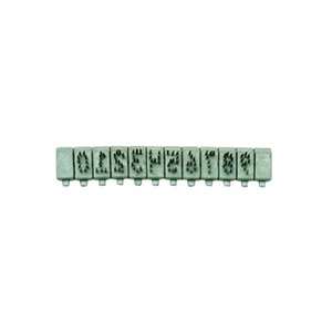 Set of Numbers 0–9 – Tattoo Pliers Accessory