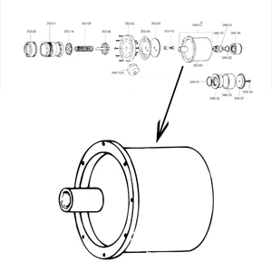 Sentinel Aneroid Assembly #348-35 – Vacuum Controller Part