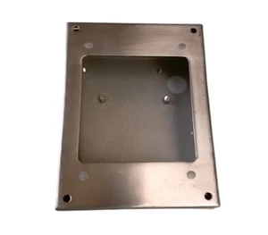 SST2 Stainless Box & Cover – No Keypad Included