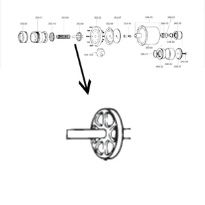 Sentinel 100 Poppet Assembly – Vacuum Regulator Part