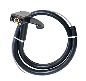 DeLaval Power/Vac Hose with Connector – OEM Milking Part