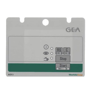 ACR3 Front Label – Replacement Keypad Overlay