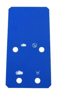 4600D Takeoff Front Label – Replacement Keypad Overlay