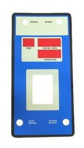 2000VM Takeoff Front Label – Replacement Keypad Overlay
