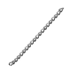 Stainless 50" Cylinder Chain for Bou-Matic 2100 Take-off