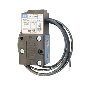 24 VDC Omni MAC Valve – Pneumatic Take-Off Solenoid