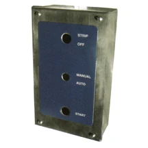 ACR SS Take-Off Box & Cover w/ Front Switch Holes