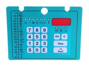 Metatron 12 Front Label – Replacement Label for Milk Meter