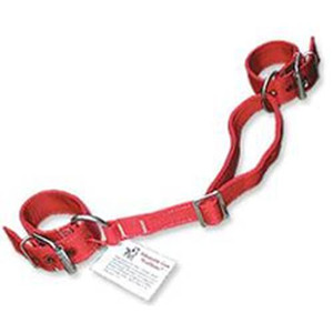 Deluxe Hobble Cow Cufflinks – Adjustable Leg Restraint