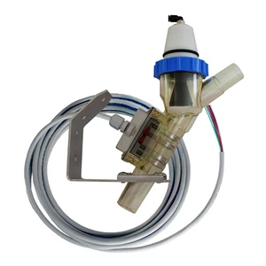 Curb-Mount Kleen-Flo Air Sensor for Takeoff Units