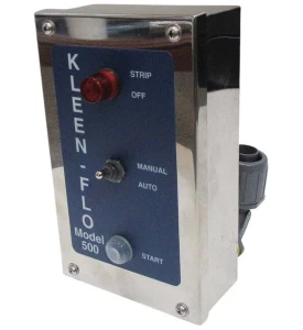 Kleen-Flo Model 500 Box Assembly – Milking Takeoff Control