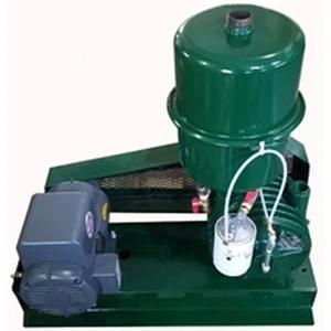 Rebuilt Surge 75 Vacuum Pump with 5 HP Motor