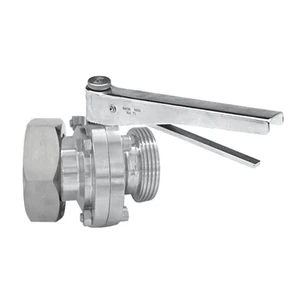 2" Valve Nut to Thread – Clamp Handle