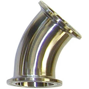 3" Tri-Clamp 45° Elbow