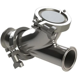 Two-Piece 2" Y Check Valve