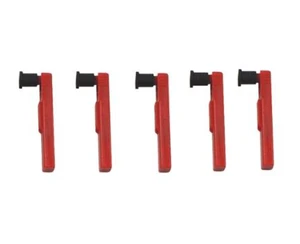 Red Pen for Chart Recorder – 5 Pack, 0.40" Nib Length