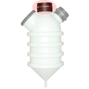 Poly Trap Adapter Sleeve 3.5×3.875"