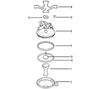 Harmony Claw Stainless Bottom – DeLaval Replacement