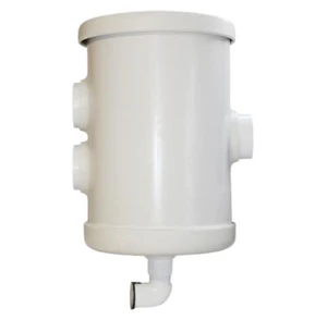 Vacuum Pre-Filter w/ 3×4" Stainless Screen