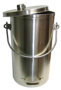 5 Gallon Stainless Steel Tote with Cover