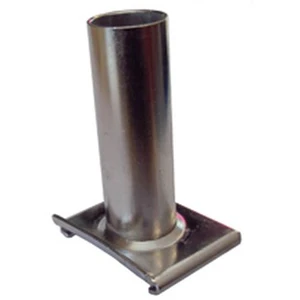 Straight Milk Nipple – 5/8" ID